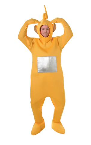 Teletubbies Laa Laa Costume